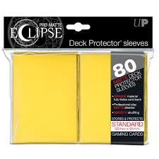 UP D-Pro 80PK Eclipse Matte: Yellow